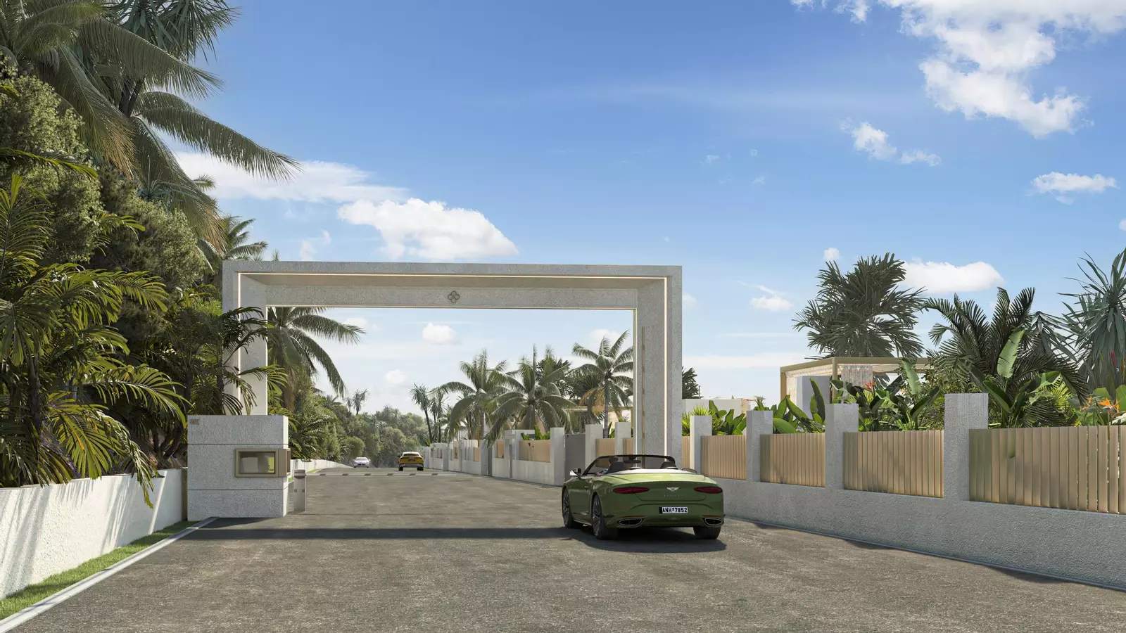 Ocho de Oro – The World’s First Villas  Designed by Versace