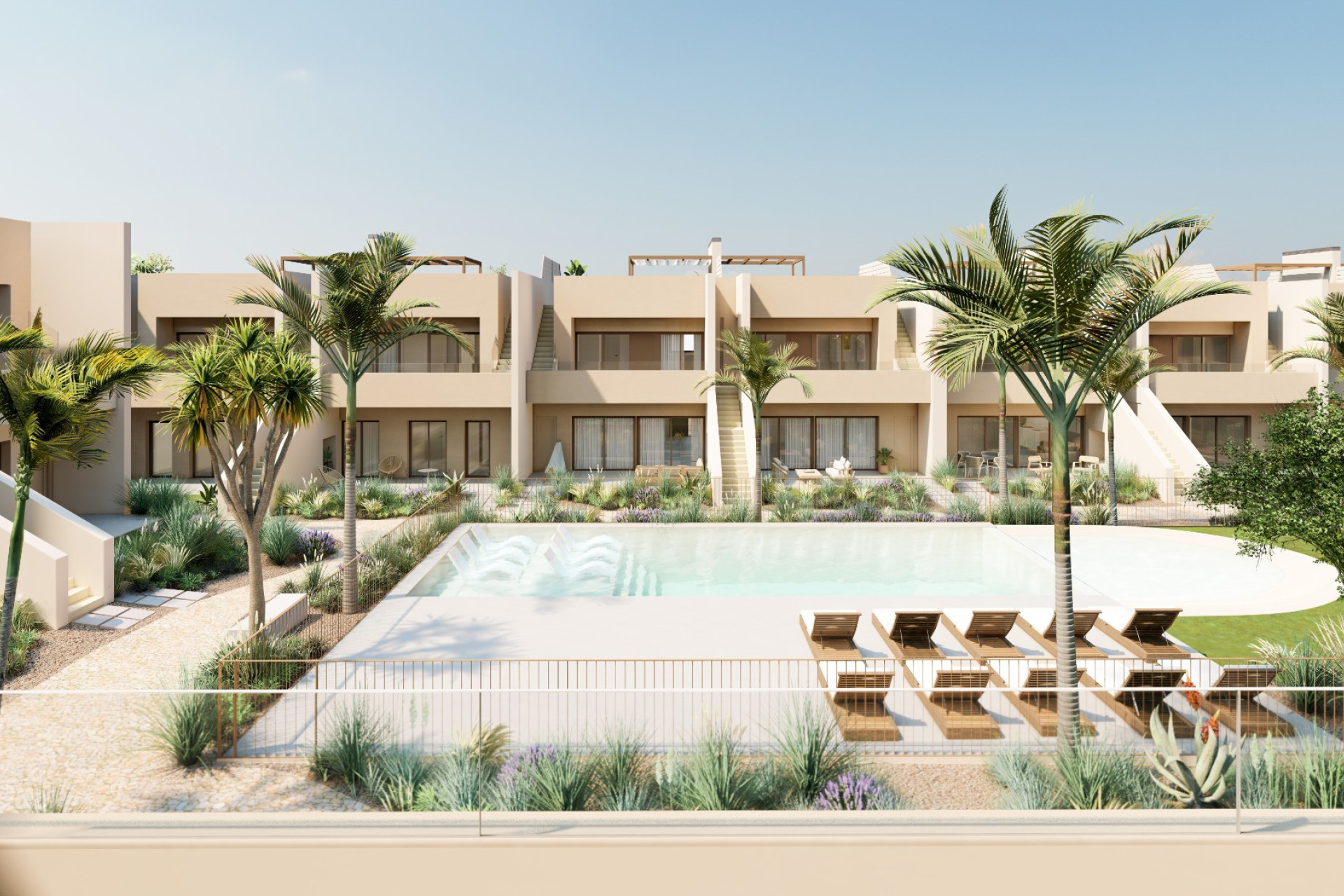 3-Bed Ground Floor in Roda Resort