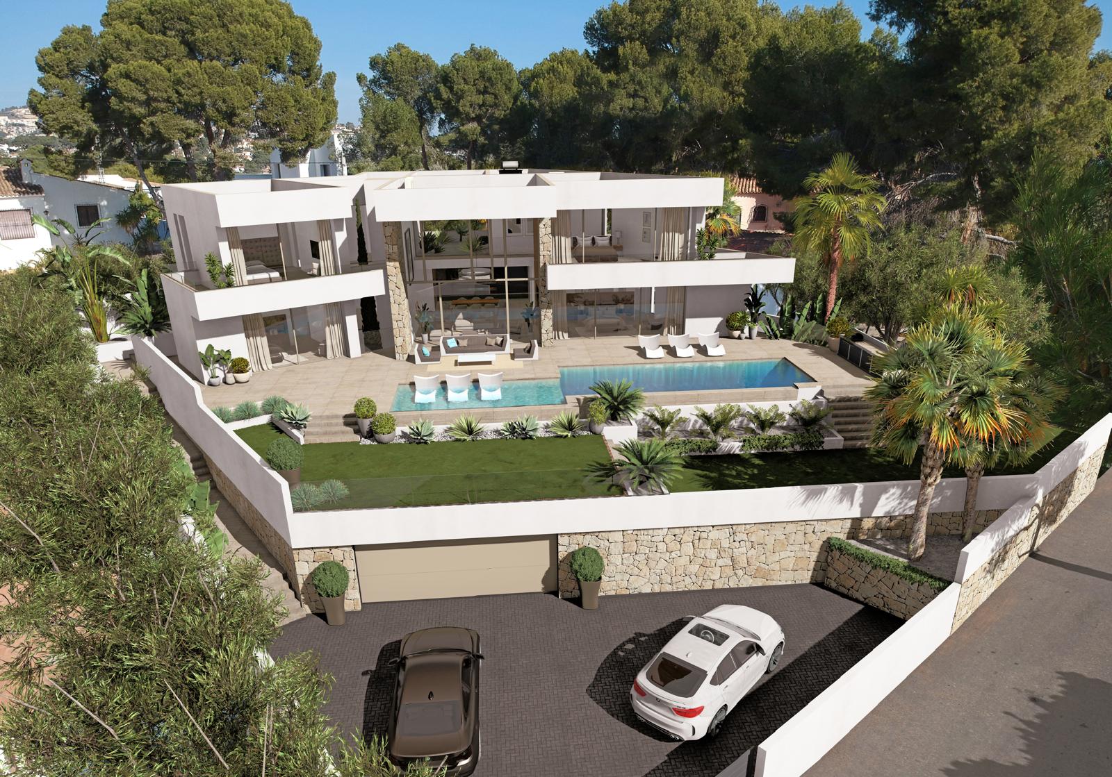 Elegant Luxury Villa with Sea View