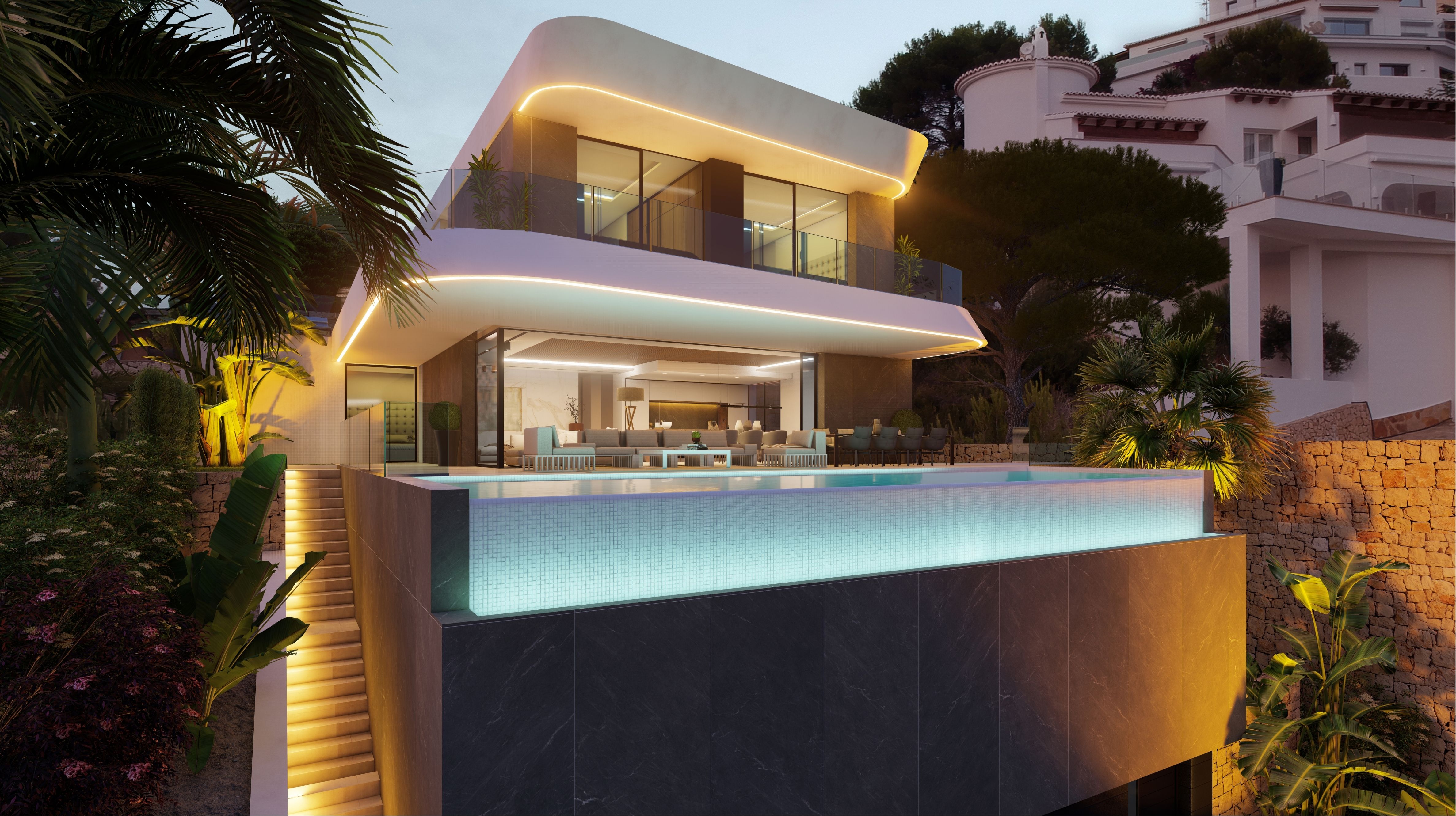 Exclusive Luxury Villa with Panoramic Sea Views